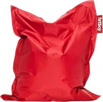 Fatboy® Junior Red Original Nylon Bean Bag Classic Indoor Seat Cushion Specialiai vaikams 130 x 100 cm