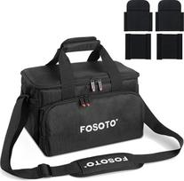 FOSOTO DSLR fotoaparato krepšys SLR fotoaparato dėklas Didelis XL vaizdo kameros dėklas, skirtas Canon Nikon Sony Panasonic SLR fotoaparatams Vaizdo kameros Profesionalūs vaizdo kameros ir priedai