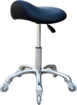 FRNIAMC Profesionalus balnas taburetė su ratukais Ergonomiškas pasukamas reguliuojamo aukščio klinikos odontologo Grožio salonas Tatuiruotė Namų biuras (juoda)