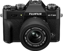 FUJIFILM X-T30 III juodas, įskaitant 13-33 mm OIS rinkinį