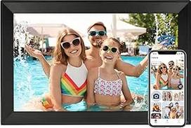 FUNCARE skaitmeninis nuotraukų rėmelis 15,6 colių