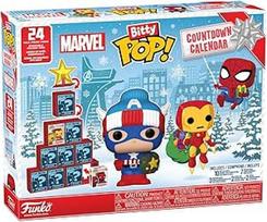 Funko Bitty Pop! Countdown Calendar: Dovanų idėja - Kalėdų šventės: Marvel Comics Advento kalendorius - 24 dienos staigmenų - kolekcinė vinilinė mini figūrėlė - paslaptinga dėžutė - dovanų idėja - šventės Kalėdoms