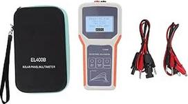 für aktualisiertes multifunktionales LCD -Solarpanel -Multimeter mit Backlight PV Panel MPPT -Tester für Photovoltaikpanel
