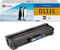 G&G MLT-D111S Toneris suderinamas su "Samsung" MLT-D111S, skirtas "Samsung Xpress M2070W M2070 M2070 M2026W M2020 M2020 M2070FW M2022W" (1 juodas)