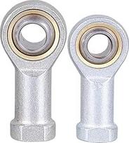 Galvutės, rutulinis šarnyras, 1 vnt. M14 x 5 mm galvutės guolis su išoriniu / moterišku sriegiu, SAL14 tipo dešinysis / kairysis sriegis (vidinis sriegis, SI14 (dešinysis M14 x 1,5))