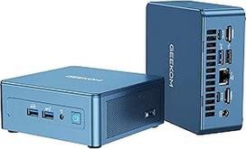 GEEKOM IT13 mini kompiuteris su "Intel i5-13600H", 16GB RAM ir 1 TB SSD (maks. 96GB + 4 TB), "Windows 11 Pro", 2X USB 4.0 | 8K 120 Hz | SD kortelių lizdas verslui / biurui