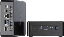 GEEKOM mini kompiuteris IT8 SE i3-8109U (iki 3,6 GHz), "Windows 11 Pro", 8GB DDR4 RAM, 256GB SSD, 4K | VESA laikiklis
