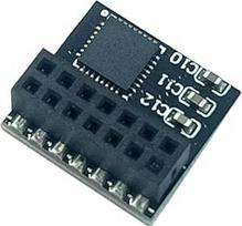 Gintai TPM 2.0 modulis Asus motininei plokštei Modulis TPM-SPI 2.0 SPI 14pin Infineon SLB9670 su Win11 šifruota kortele TPM 2.0 modulis PCB kortelė kompiuteriui