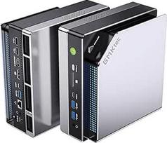 GMKtec EVO-X2 AI Mini PC AMD Ryzen AI Max+ 395 (iki 5,1 GHz) mini žaidimų kompiuteris, 128GB LPDDR5X 8000 MHz (16GB*8), 2 TB PCIe 4.0 SSD, 8K ekranas keturiems ekranams, "WiFi 7" ir USB4, SD kortelių skaitytuvas 4.0