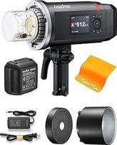 GODOX AD600 BM II 600 Ws studijinė blykstė su Bowens laikikliu, TTL 2.4G belaidė 1/8000 s HSS, 0,01-1,9 s atkūrimo laikas, blykstė AD600BM II Blykstė Godox lauko blykstė Speedlite AD600BMII, skirta C N S O P F fotoaparatui
