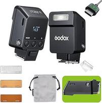 GODOX IT22F fotoaparato blykstė, IT22F TTL mini blykstė, 700 blyksnių, atkūrimo laikas 1,5 sekundės, suderinama su "Fujifilm X100VI" GFX100RF XS20 XS10 XT30 II XT5 XM5 GFX50S GFX50R X-T4 X-T3 X-E4