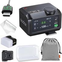 GODOX IT30PRO C fotoaparato blykstė su difuzoriumi, IT30 PRO C mini blykstės, TTL HSS 1/8000 s blykstė, suderinama su "Canon EOS R RP R5 R6 R7 R8 R5 Mark II R6 Mark II 90D 750D M50 M3