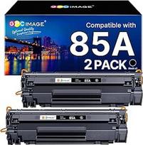 GPC IMAGE 85A juodas toneris suderinamas su HP 85A CE285A toneriu, skirtu HP Laserjet P1102W juodam toneriui P1102 P1100 P1106 P1108 P1109 M1130 M1132 M1210 M1210MFP M121212 NF NF M1217NFW (2 pakuotės)