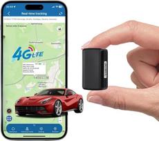 GPS 4G Ilgalaikis GPS sekimo įrenginys, skirtas klasikiniams automobiliams, transporto priemonėms, valtims, priekaboms ir kt., su magnetiniu tvirtinimu - iki 90 dienų be įkrovimo