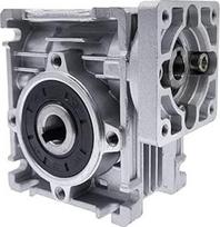 Greičio reduktorius "Worm DC Electronic Starter" pavarų dėžė RV030 14 mm išėjimas 5: 1-80: 1 Sliekinė pavarų dėžė greičio reduktorius NEMA 23 elektroniniam starteriui MQXFCZUX (50-1)