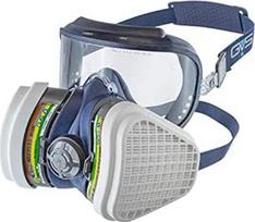 GVS SPR534 "Elipse Integra" kaukė su ABEK1P3 filtru nuo dujų, garų ir dulkių, S/M