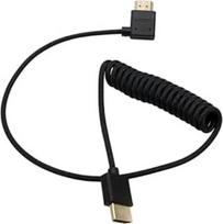 HDMI 8K 4K 30p 60p kabelis, skirtas "Atomos Ninja Ultra" "Sony FX30 FX6 FX9" "Canon C500 BGH1 GH6" fotoaparatui FEELWORLD Z CAM E2 F6, dešiniojo kampo A tipo HDMI 2.1 pinta ritė 50 cm