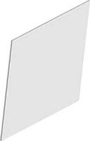 Hochdichte PVC plokštė - 300 x 400 mm ir 400 x 600 mm, 1-7 mm Dicke, maža, didelė, skirta "pasidaryk pats" projektams(400x600x5mm)