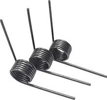 Hochleistungs-Zugfeder, 10 Stück linkshändige Torsionsfeder aus 65 Mn-Federstahl, 2 mm x 20 V-förmige Feder, 3-9 Umdrehungen, 90 Grad(2 mm x 20 mm-90 laipsnių-4 ratai)