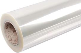 HOHOFILM 50cmx600cm Skaidri langų plėvelė Sauga ir saugumas Anti Shatter UV apsauga Stiklo plėvelė Self-Adhesive