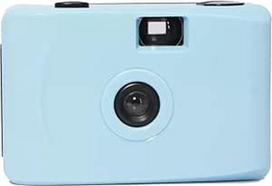HOLGA 135 Smart Lomo 35 mm juostinis fotoaparatas Itin kompaktiškas pagrindinis "Holga 135 Blue" juostinis fotoaparatas