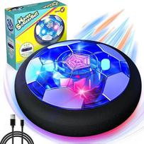 Hot Bee Futbolo dovanos berniukams, oro galios uždaras futbolas, vaikų įkraunamas Hover Ball, vaikų žaislas, gimtadienio Kalėdų dovana nuo 3 4 5 6 7 8-12 metų berniukas plūduriuojantis žaislas mergaitės