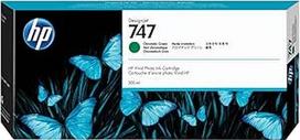 HP 747 300 ml chromatinės žalios spalvos rašalo kasetė