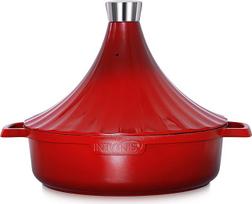 Indukcinis 28 cm / 4,2 l talpos indas - marokietiškas aliuminio liejinys - saugus orkaitėje ir tinkamas visų tipų viryklėms (indukcinėms, dujinėms, keraminėms) - nerūdija, nesudūžta - tinka 4-6 žmonėms