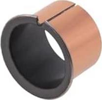 Įvorės guoliai, 5 SF-1F lengvų flanšinių guolių įvorės, nuo 6 mm iki 20 mm aukščio, be alyvos, skirtos mechanikos inžinerijai (16 x 18 x 24 x 10 mm) (15 x 17 x 23 x 15 mm)