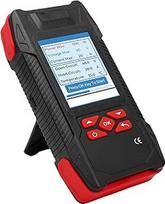 Jectse Solarpanel-Tester, MPPT-Kurvenanzeige, 2000 W, 90 V, 40 A, Photovoltaik-Multimeter mit Hintergrundbeleleuchtung, Datenspeicherung, für die Analyse der Solarpanel-Leistung