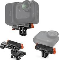 K&F CONCEPT magnetinis greito atleidimo adapterio laikiklis, greito atleidimo sagtis, suderinama su "Insta360 Go Ultra" priedais, magnetinis fotoaparato laikiklis su 1/4 colio varžto skyle