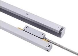KA-500 Schlanker Linearmaßstab - 470 mm/520 mm Optischer Encoder-Gitterlinealsensor mit 0,001 mm/0,005 mm Auflösung(0.001mm-520mm)