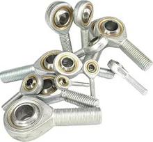 Kairės/dešinės pusės sriegis tinka 3/4/5/6/8/10/12 mm vyriškojo guolio plieninis strypo galo jungties guolis (3 mm M3, kairysis sriegis)
