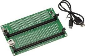 KALEA-INFORMATIQUE DDR5 RDIMM ir UDIMM DDR atminties modulių diodų bandymo plokštelė