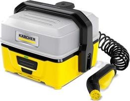 Kärcher 16800190 OC 3 nešiojamasis valytuvas, 45 W, 6 V, geltonos/juodos spalvos