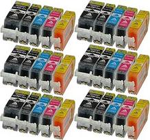 Kasetės su CHIP ir lygio indikatoriumi X30, skirtos "Canon Pixma iP4850", MG5150, MG5250, MG6150, MG8150, pakeičiančios PGI - 525BK, CLI - 526C, CLI - 526 M, CLI - 526Y ir CLI - 526BK.