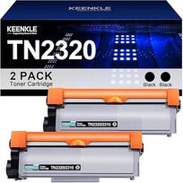 KEENKLE TN2320 TN-2320 suderinamas su Brother TN 2320 TN-2310 TN2310 Toneris, skirtas Brother MFC-L2700DW MFC-L2700DN DCP-L2520DW HL-L2340DW MFC-L2740DW MFC-L2720DW HL-L2300D HL-L2300D HL-L2300D HL-L2360 DN (juodas,
