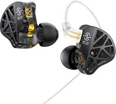 keephifi CCZ MC04 IEM ausinės, 10 mm magnetinis 1DD ir BA hibridinis garsiakalbis, ausinės su kabeliu, 3,5 mm kištukas, nuimamas pasidabruotas OFC, ausinių monitorius su nuliniu vėlavimu menininkams