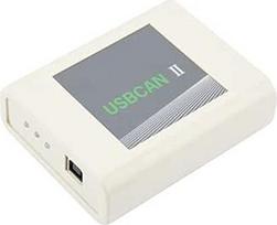 KIMISS USB-zu-CAN-Analyzator, Zweikanal-USBCAN-II-Debugger - Hochgeschwindwindigkeits-Datenübertragung in Industriequalität und CAN-Bus-Unterstützung