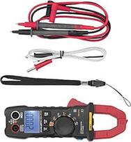 Klemmmesser, Digitaler Multimeter -Ampermetras -Voltmetras -Tester mit Zwei Anzeige -Hintergrundbeleleuchtung für AC -DC -Schaltkreise, Widerstandskapazitätstest,