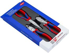 KNIPEX montavimo paketas 1 x 26 15 200, 1 x 03 05 180, 1 x 74 05 180 00 20 11 V01