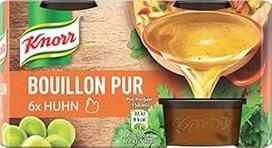 Knorr Bouillon Pur Chicken Skanus vištienos sultinys su pilnu skoniu 6 x 28 g