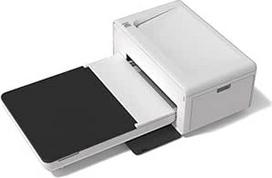 KODAK PD460 - 10 x 15 cm spalvotas spalvotas nuotraukų spausdintuvas su "Bluetooth" ir dokine įranga - baltas/juodas