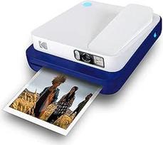 Kodak Smile Classic Instant Film Digital Camera + Bluetooth, 16 MP, 35 atspaudai / įkrovimas - pradinė pakuotė 3,5 x 4,25 colių cinko popierius, lipdukų rėmeliai