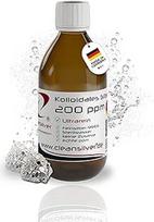 Koloidinis sidabras 200ppm 250ml (Ag9999, didelio grynumo, vaistinis sterilus vanduo)