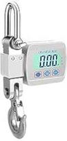 Kranwaage LCD-Digitalanzeige Crance-Waage Tragbare industrielle elektronische Schwerlast-Gewichtshaken-Kraneinheit-Änderungsfunktion Digitale Hängewaage, robust ( Spalva : 500kg White , Dydis : 1 UK )