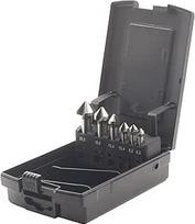 KRINO 01270107 Plieno ir metalų gilintuvas HSS, 6 vnt.