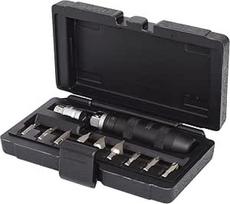 KS Tools 515.1003 1/2 colio rankinių smūginių atsuktuvų rinkinys iš 11 dalių