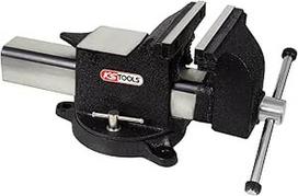 KS Tools 914.0006 Stalo spaustuvas su pasukamu pagrindu, 6 colių, 150 mm