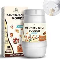Ksantano dervos milteliai 227 g - glitimo neturinti veganinė ksantano dervos rišamoji medžiaga kepimui ir virimui - gryna ksantano dervos stabilizavimo medžiaga, nereglamentuota GMO, skirta pyragams, ledams, padažams, sriuboms